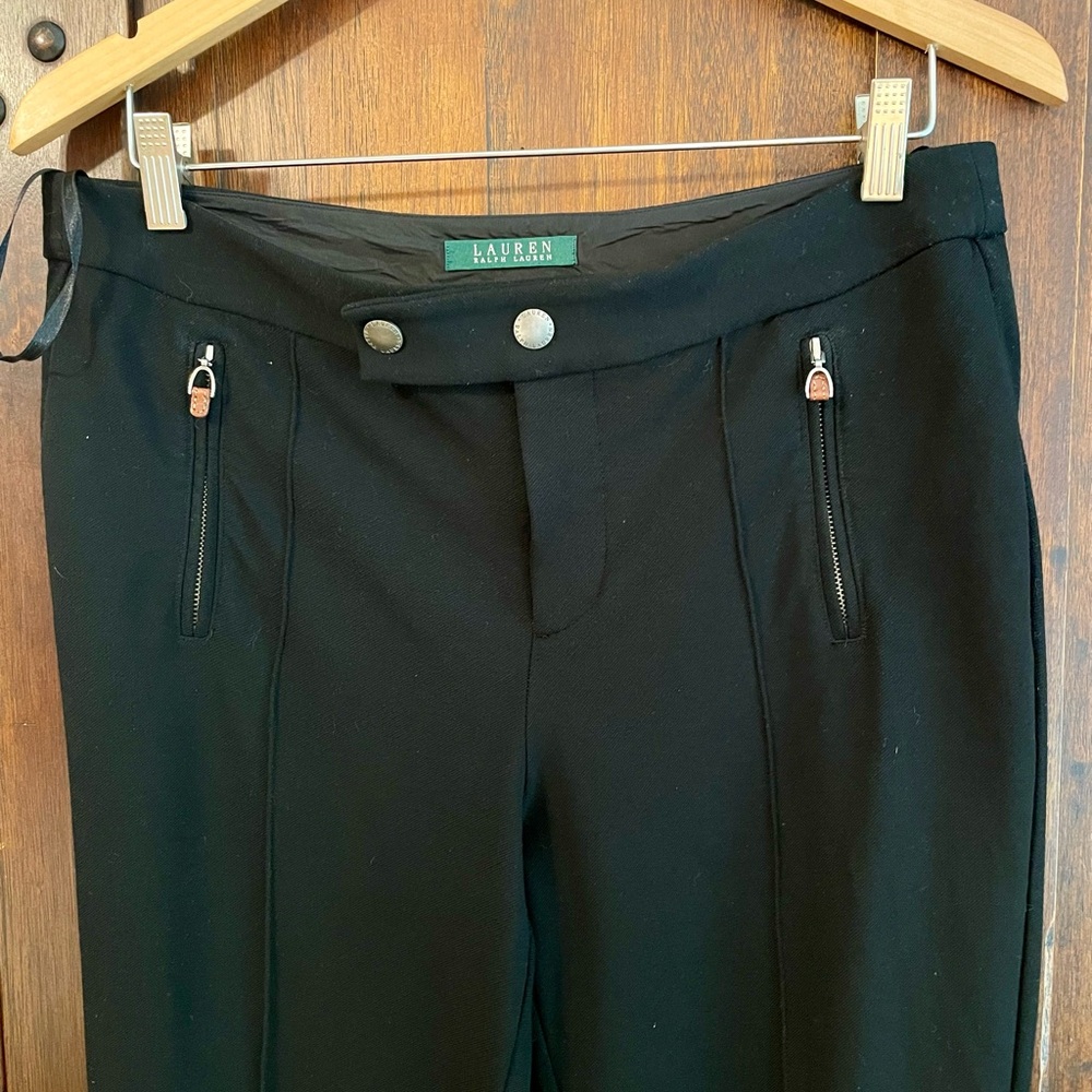 Lauren Ralph Lauren Tailored Wool Pants